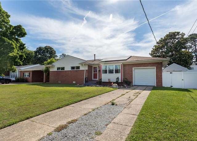 Property at 8121 Walters Dr, Norfolk, VA 23518, 3 beds, 2 baths
