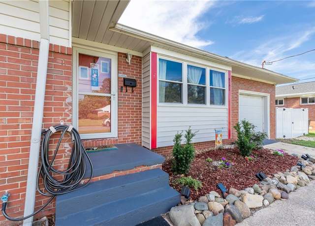 Property at 8121 Walters Dr, Norfolk, VA 23518, 3 beds, 2 baths