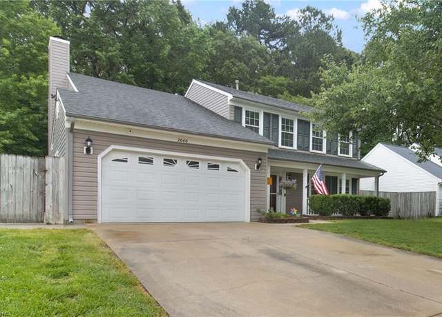 Property at 2040 Aloma Dr, Virginia Beach, VA 23453, 4 beds, 2.5 baths