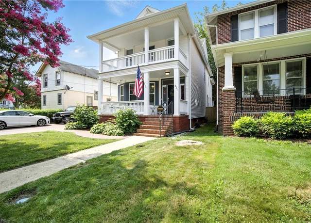 Property at 611 Carolina Ave, Norfolk, VA 23508, 4 beds, 2.5 baths