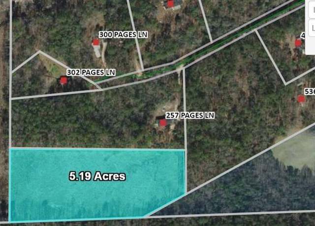 Property at 5 ac Page Ln, Shacklefords, VA 23156
