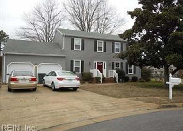 Property at 4 Creekside Pl, Hampton, VA 23669, 4 beds, 2.5 baths