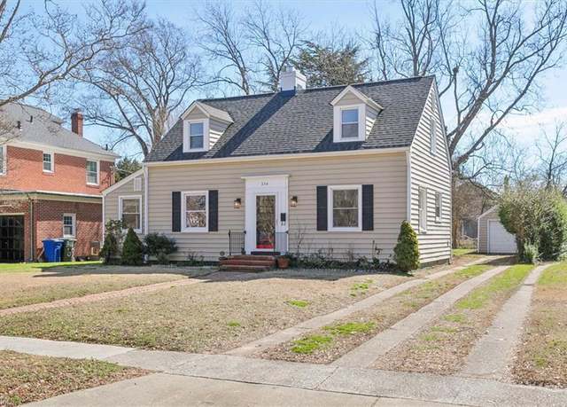 Property at 314 69th St, Newport News, VA 23607, 2 beds, 1.5 baths