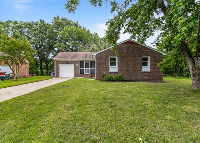 Property at 2 Sheralyn Pl, Hampton, VA 23666, 3 beds, 1.5 baths