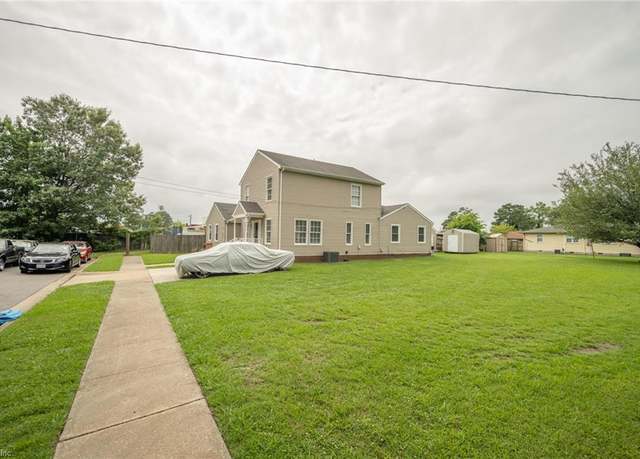 Property at 3322 Loam St, Norfolk, VA 23518