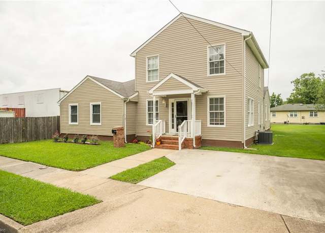 Property at 3318 Loam St, Norfolk, VA 23518, 5 beds, 3 baths