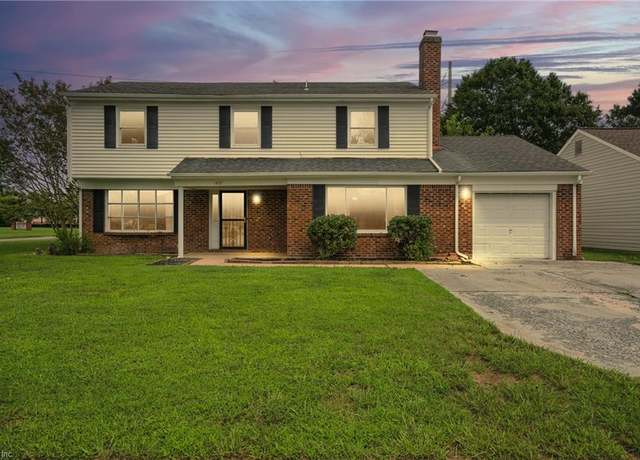 Property at 1457 Ski Lodge Rd, Virginia Beach, VA 23456, 4 beds, 2.5 baths