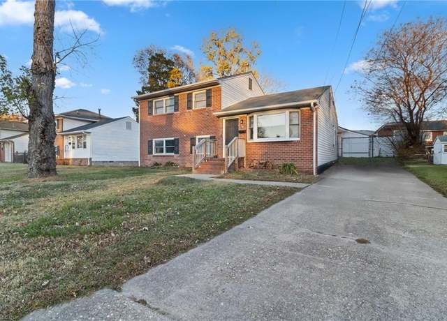 Property at 18 Briarwood Dr, Hampton, VA 23666, 4 beds, 2 baths