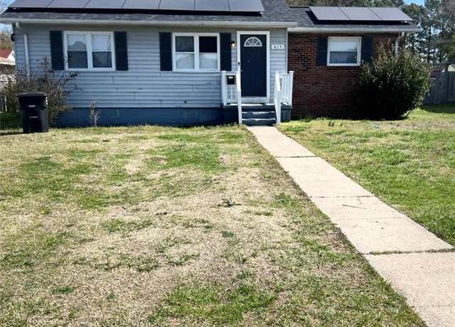 Property at 615 Tazewell St, Portsmouth, VA 23701, 3 beds, 1 bath