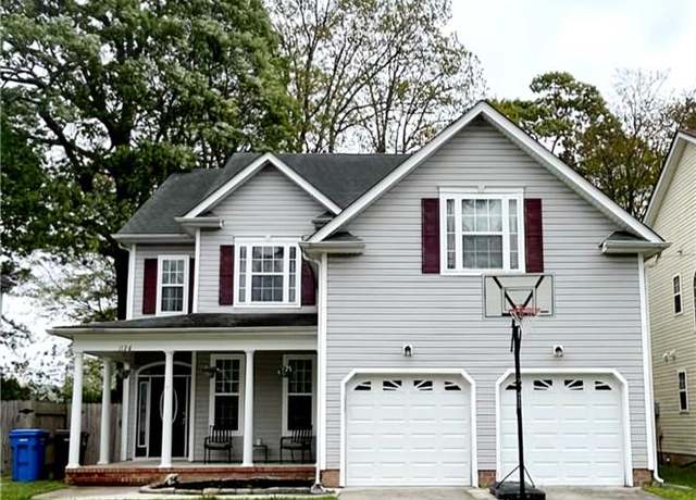 Property at 1126 Elder Ave, Chesapeake, VA 23325, 4 beds, 3 baths