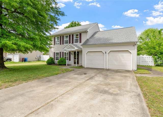 Property at 1428 Gust Ln, Chesapeake, VA 23323, 4 beds, 2.5 baths