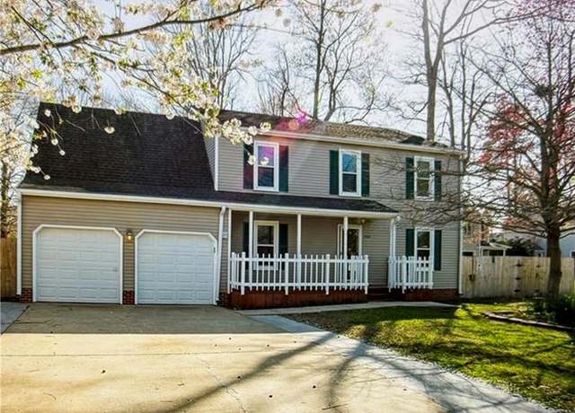 Property at 1964 Country Manor Ln, Virginia Beach, VA 23456, 5 beds, 3 baths