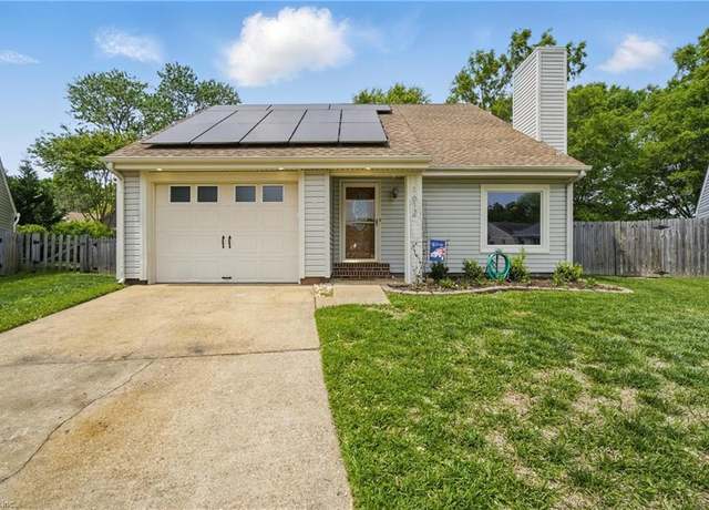 Property at 1612 Hathern Ct, Virginia Beach, VA 23464, 3 beds, 2 baths