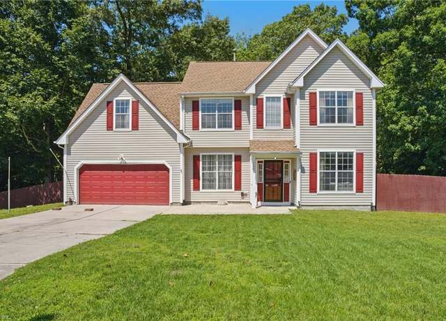 Property at 127 Rockland Ter, Suffolk, VA 23434, 4 beds, 2.5 baths