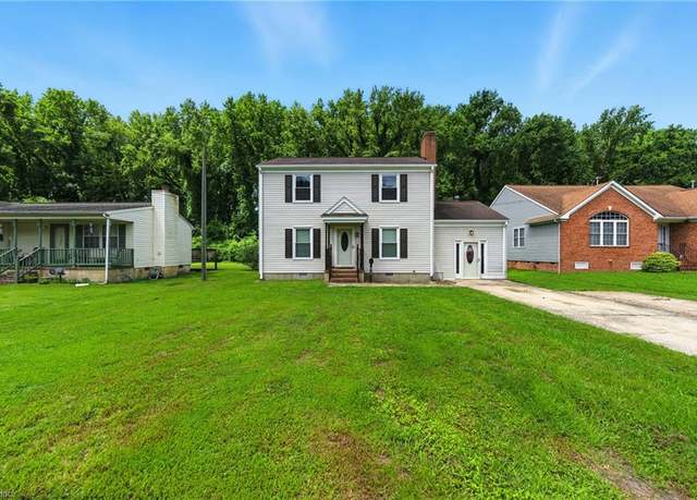 Property at 519 Greenbriar Ave, Hampton, VA 23661, 3 beds, 2.5 baths