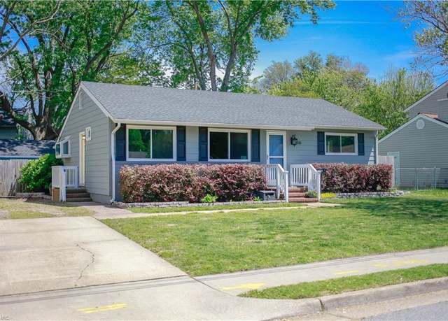 Property at 806 Lemaster Ave, Hampton, VA 23669, 3 beds, 2 baths
