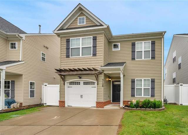 Property at 5128 Whitaker Pl #16, Virginia Beach, VA 23462, 3 beds, 2.5 baths