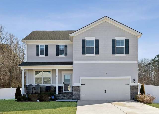 Property at 104 Regency Ln, Franklin, VA 23851, 4 beds, 2.5 baths