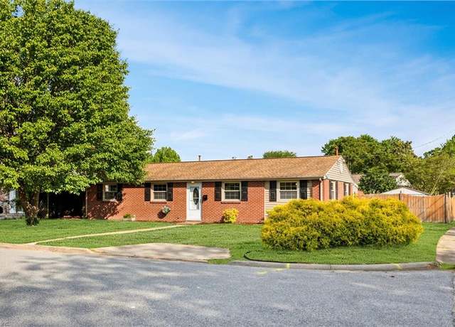 Property at 2015 Neville Cir, Hampton, VA 23663, 4 beds, 1 bath