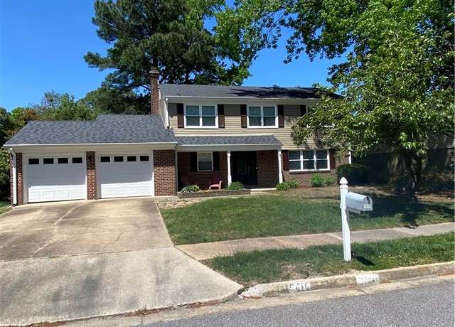 Property at 5416 Donalbaine Dr, Virginia Beach, VA 23464, 4 beds, 2.5 baths