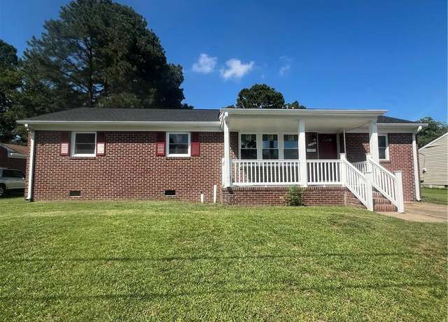 Property at 1525 City Park Ave, Portsmouth, VA 23701, 4 beds, 2 baths