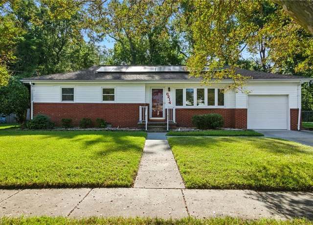 Property at 8214 Wedgewood Dr, Norfolk, VA 23518, 3 beds, 2 baths