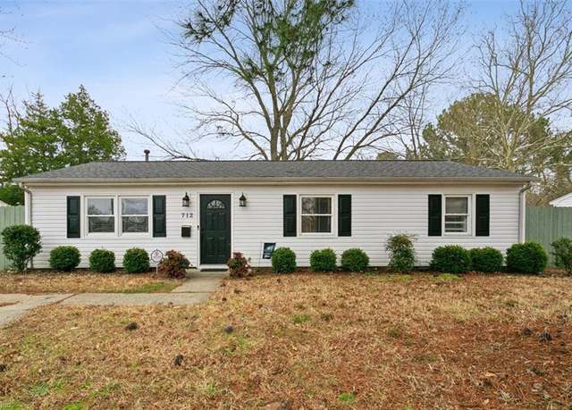Property at 712 Little Back River Rd E, Hampton, VA 23669, 3 beds, 2 baths
