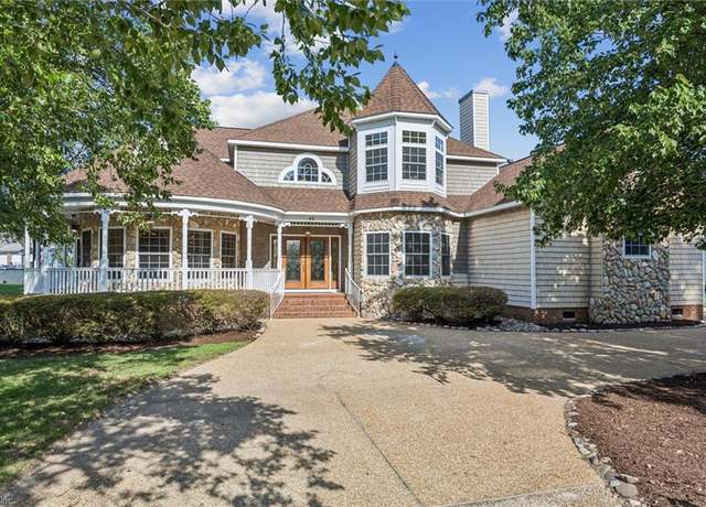 Property at 49 Forrest Rd, Poquoson, VA 23662, 4 beds, 3 baths