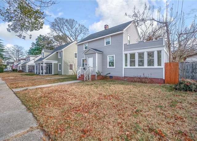 Property at 14 Prospect Pkwy, Portsmouth, VA 23702, 3 beds, 1 bath