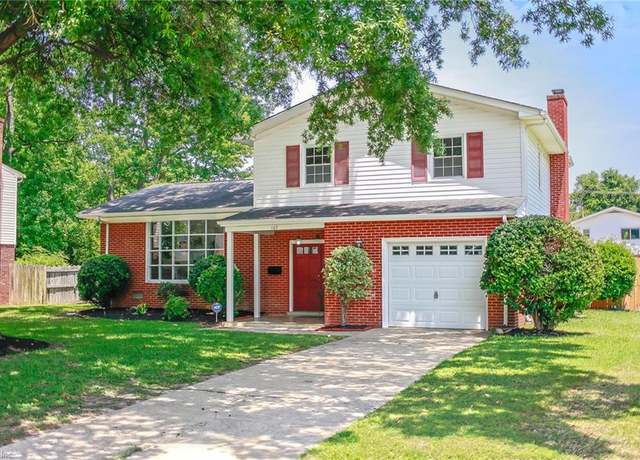Property at 103 Tanglewood Dr, Hampton, VA 23666, 3 beds, 2.5 baths