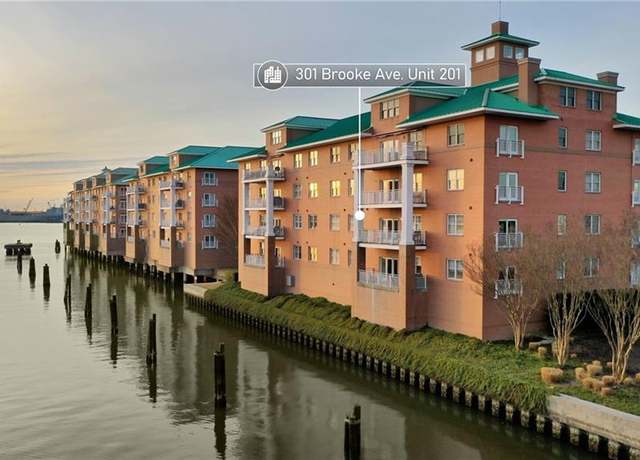 Property at 301 Brooke Ave #201, Norfolk, VA 23510, 3 beds, 2.5 baths
