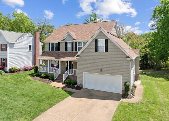 Property at 98 Pointers Gln, Newport News, VA 23606, 4 beds, 2.5 baths