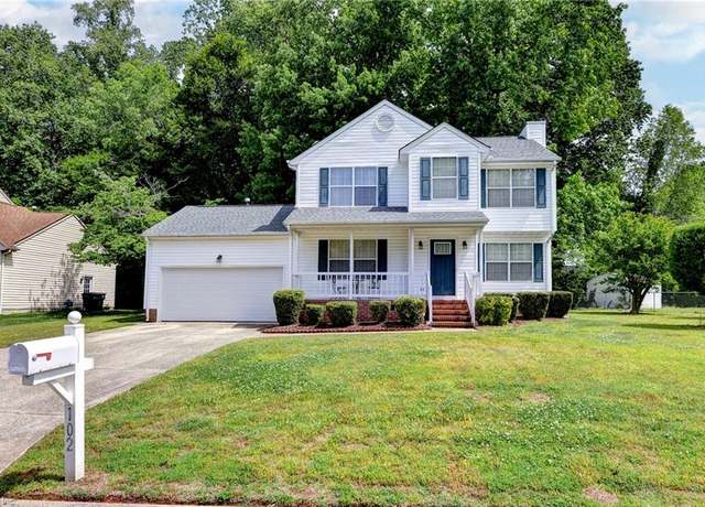 Property at 102 Flintlock Rd, Williamsburg, VA 23185, 3 beds, 2.5 baths