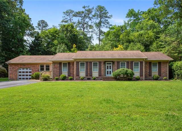 Property at 508 E Woodland Dr, Yorktown, VA 23692, 4 beds, 2.5 baths