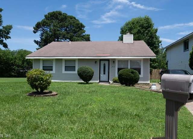 Property at 3814 Fruitwood Ct, Portsmouth, VA 23703, 3 beds, 2 baths
