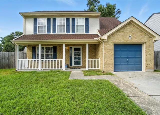 Property at 1405 Falcon St, Suffolk, VA 23434, 4 beds, 2.5 baths