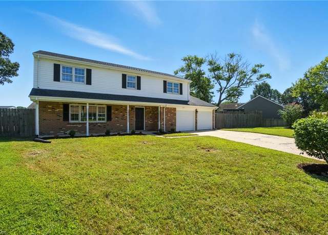 Property at 1104 Derken Ct, Virginia Beach, VA 23464, 4 beds, 2.5 baths
