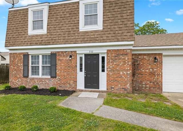 Property at 952 Wildflower Ct, Virginia Beach, VA 23452, 3 beds, 2.5 baths