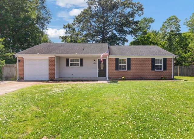 Property at 2609 Luzerne Cir, Virginia Beach, VA 23453, 4 beds, 3 baths