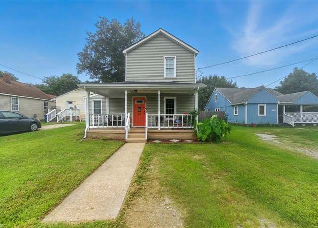 Property at 217 Center Ave, Newport News, VA 23601, 2 beds, 1.5 baths