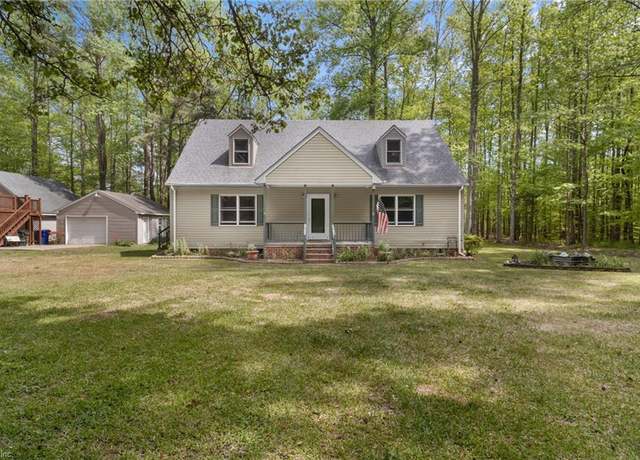 Property at 1609 Jackson Rd, Suffolk, VA 23434, 3 beds, 2 baths