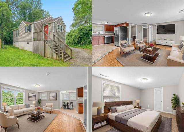 Property at 3611 Lenoir Cir, Norfolk, VA 23513, 2 beds, 1 bath