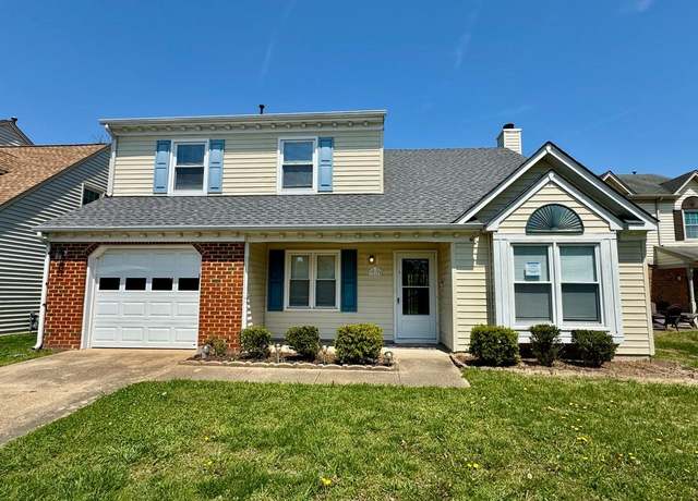 Property at 3216 Winterberry Ct, Virginia Beach, VA 23453, 3 beds, 2.5 baths