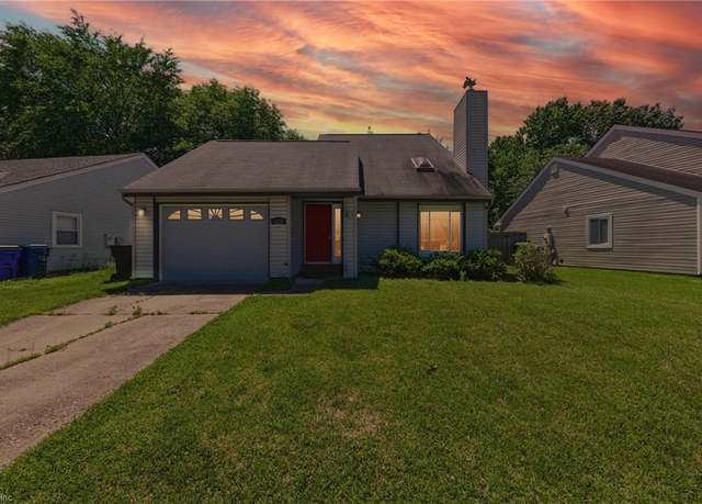 Property at 5025 Hillswick Dr, Virginia Beach, VA 23464, 3 beds, 2 baths