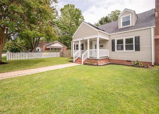 Property at 961 Hugo St, Norfolk, VA 23513, 3 beds, 3 baths