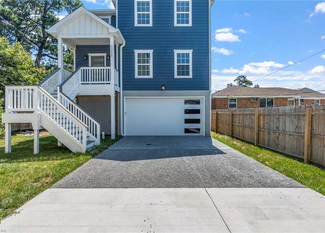 Property at 9542 17th Bay St Unit B, Norfolk, VA 23518, 5 beds, 3.5 baths