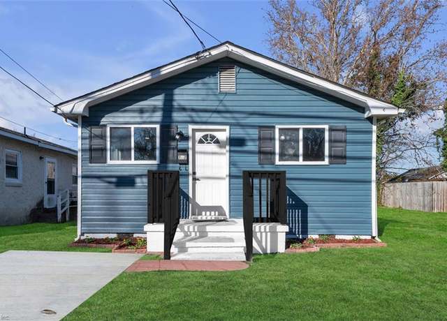 Property at 712 W Queen St, Hampton, VA 23669, 3 beds, 1 bath