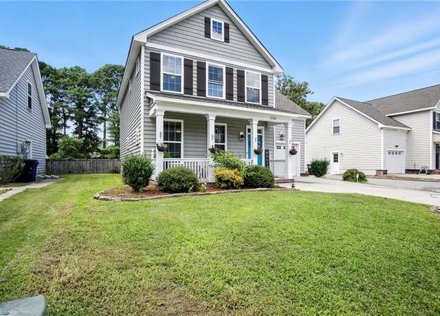 Property at 110 Bedford Pl, Portsmouth, VA 23701, 4 beds, 2.5 baths
