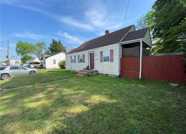 Property at 4503 Portsmouth Blvd, Portsmouth, VA 23701, 2 beds, 1 bath
