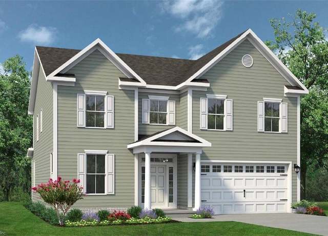 Property at 137 Long Cove Dr, Suffolk, VA 23435, 4 beds, 3 baths